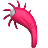 Erox The Cock Ring Clitoral Stimulating Şarjlı Penis Halkası-Pink