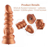 Hismith Sex Machine Monster Dildo KlicLok 21 Cm Realistik Penis