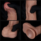 Lovetoy Dual Layered Nature Cock 21.5 Cm Realistik Penis LV411044