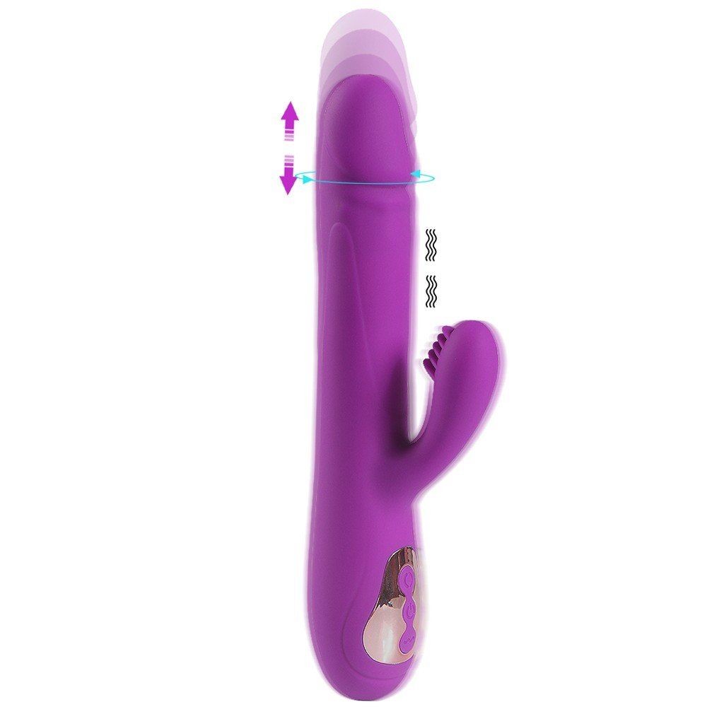 Shequ Leif Thrusting Vibe İleri Geri Hareketli Vibratör SQ-V10092