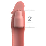 Pipedream Fetish Fantasy X-Tensions Elite 2'' Testis Destekli Amerikan Penis Kılıfı