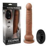 Erox Escapade Thrusting İleri Geri Hareketli Titreşimli Penis