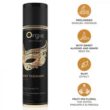Orgie Sex Therapy Love Masage Oil Terapi Masaj Yağı 200 Ml.