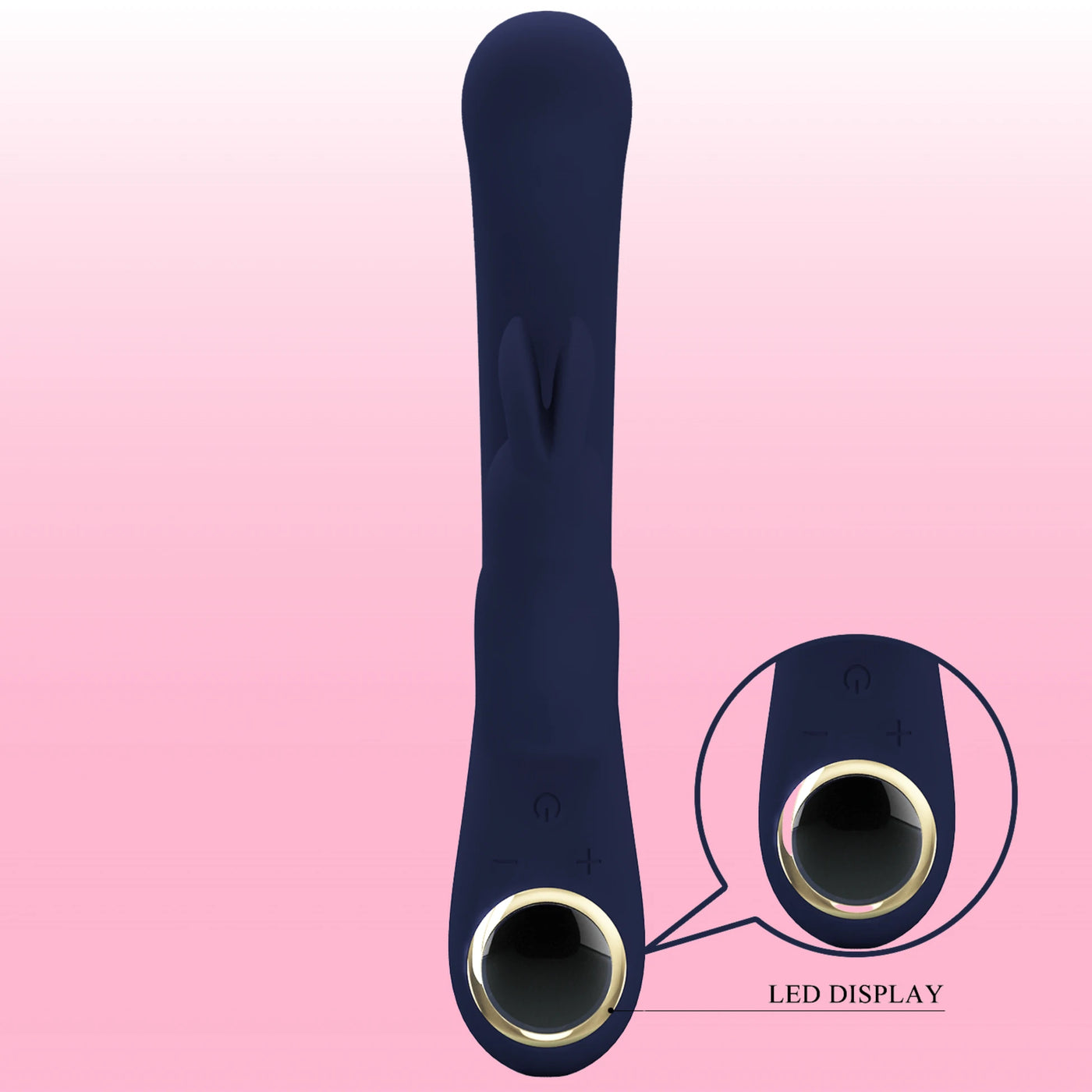Pretty Love Ramar 10 Mod Rabbit Vibratör BW-500004LED-2
