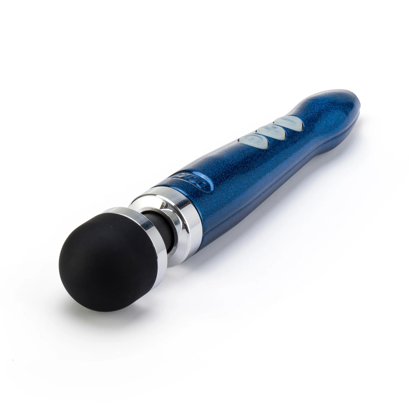 Doxy Die Cast 3R Reachargeable Wand Şarj Edilebilir Masaj Aleti-Blue