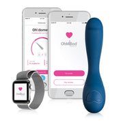 Ohmibod Bluemotion Nex 2 Telefon Kontrollü Vibrator