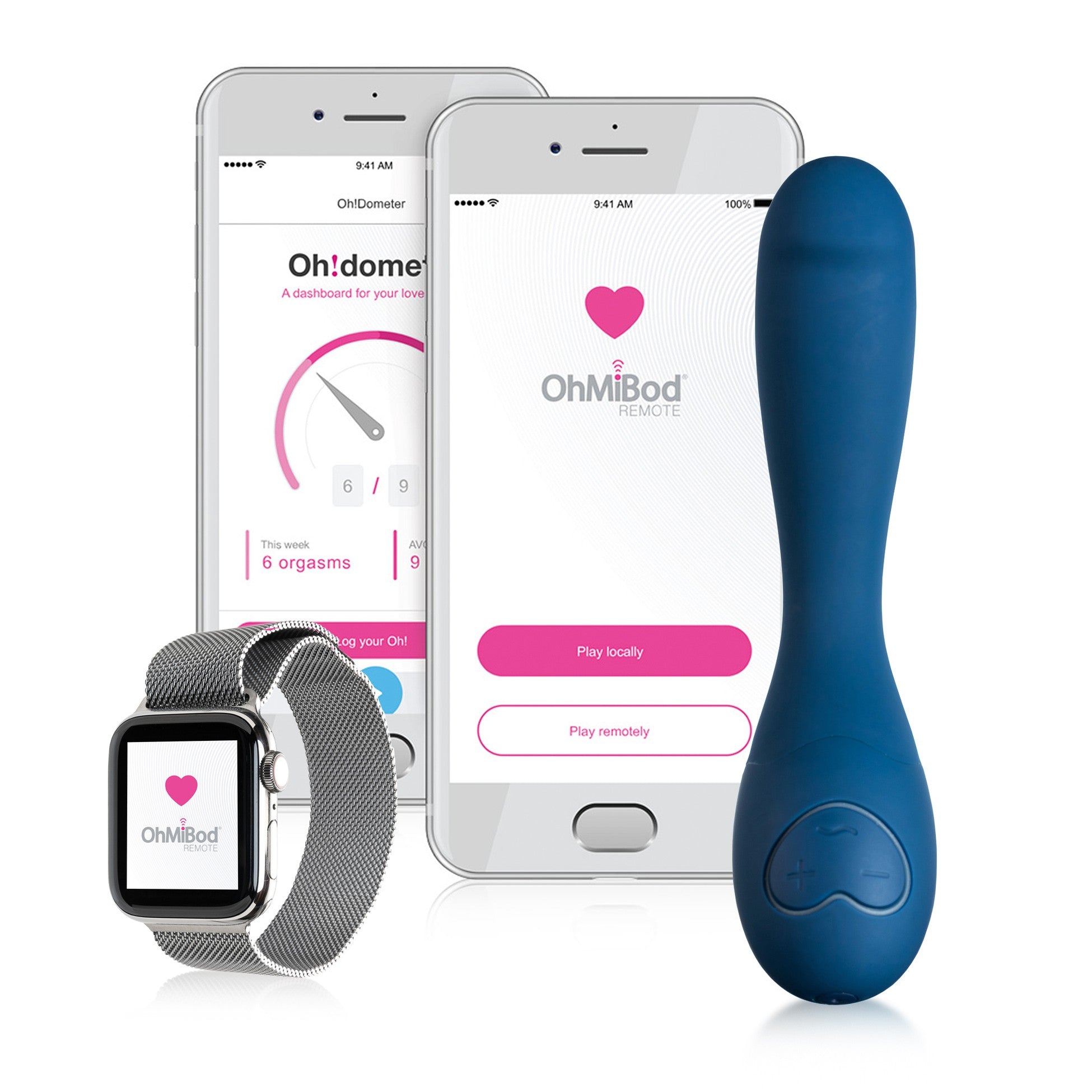 Ohmibod Bluemotion Nex 2 Telefon Kontrollü Vibrator
