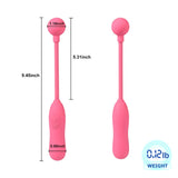 Shequ 360 Derece Dönebilen G-Spot Uyarıcılı 10 Modlu Vibratör