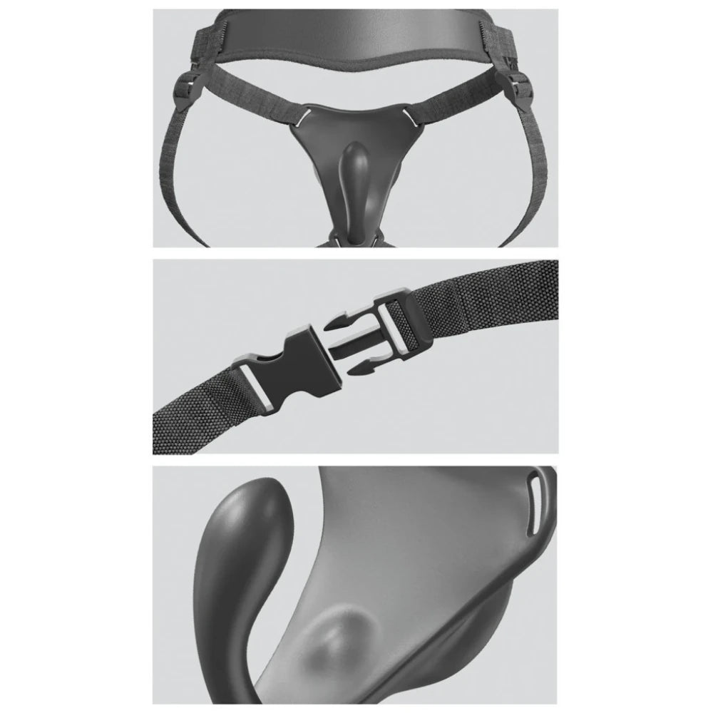 Pipedream Body Dock G-Spot Uyarıcı Strapon Penis Kemeri