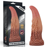 Lovetoy Dual Layered Platinum Silicone 25 Cm Monster Realistik Dildo