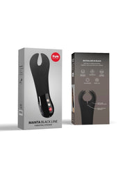 Manta Titreşimli Stroker Ve Masaj Vibratörü