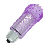 Erox Finger Vibe Silicone Tırtıklı Parmak Vibratör