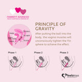 FeelzToys FemmeFit Advanced Kegel Training Set 3 st