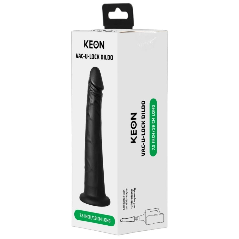 Kiiroo Keon Vacuum Lock Realistik Dildo 7.5 İnch