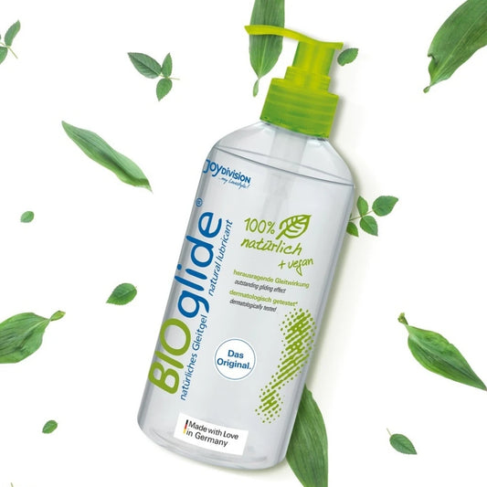 Joy Division Bioglide Water Based Gel Doğal Kayganlaştırıcı Jel 500 Ml.