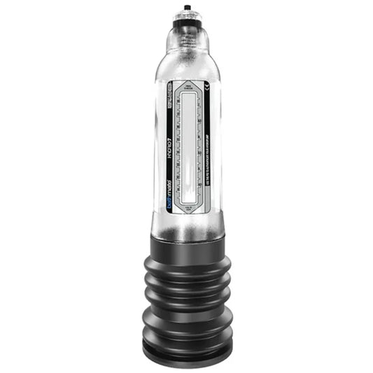 Bathmate HyrdoMax 7 Penis Pump Sulu Penis Pompası-Clear