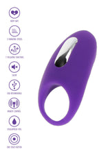 ToyJoy Happiness Tease Arouse C-Ring Titreşimli Penis Halkası