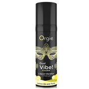 Orgie Dual Vibe Limon Aromalı Öpülebilir Likid Vibratör 15 Ml.