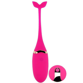 Erox Private Mini Massager Vibe Giyilebilir Uzaktan Kumandalı Mini Vibratör-Pink