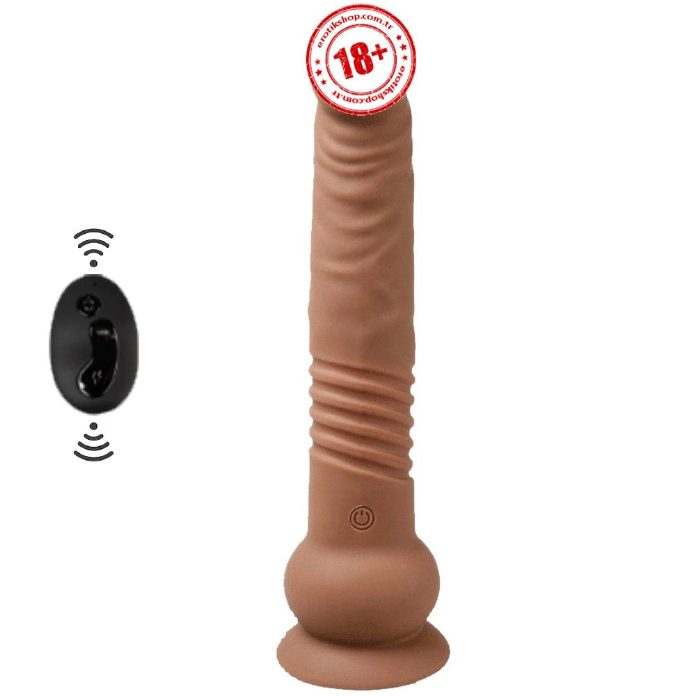 Erox Escapade Thrusting İleri Geri Hareketli Titreşimli Penis