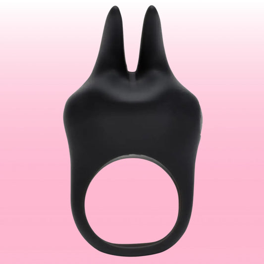 Fifty Shades Of Grey Sensation Vibrating Rabbit Love Ring Titreşimli Penis Halkası