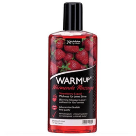 Joy Division WarmUp Çilek Aromalı Oral Seks Jeli 150 ml.