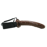 Piepdream Fetish Fantasy Series 10'' Chocolate Dream İçi Boş Belden Bağlamalı Realistik Penis