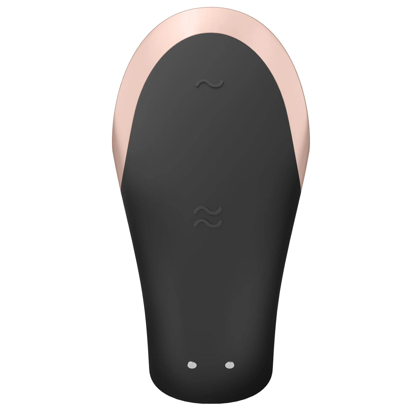 Satisfyer Double Love Telefon ve Kumanda Kontrollü Vibratör-Black