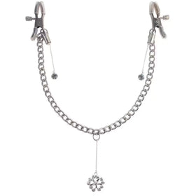 Pipedream Fetish Fantasy Series Crystal Nipple Clamps Göğüs Klipsi