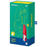 Satisfyer Power Flower 12 Mod Şarjlı Yaprak Vibratör