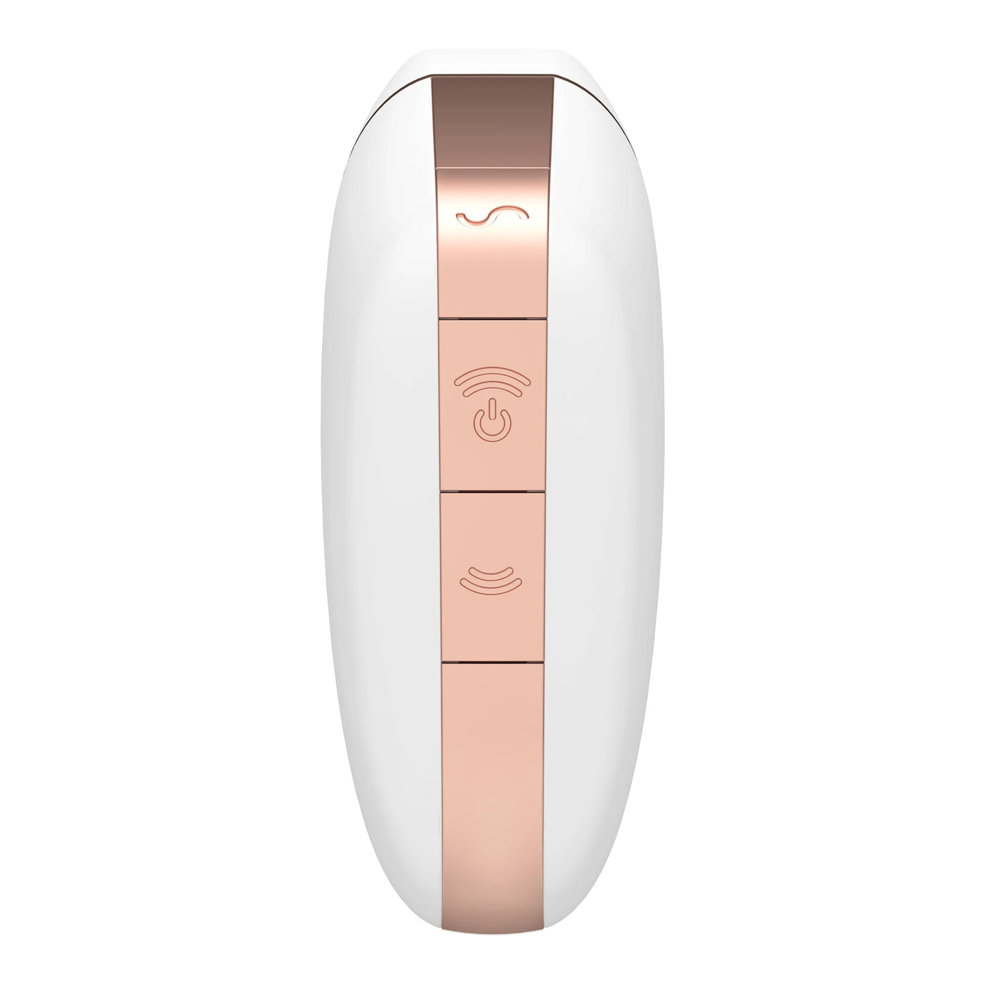 Satisfyer Love Triangle Telefon Kontrollü Emiş Güçlü Vibratör-Whtie