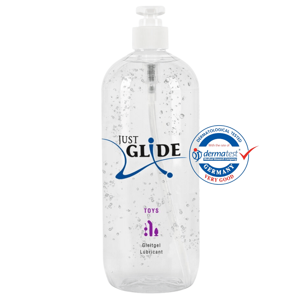 Just Glide Toys Lube Kayganlaştırıcı Jel 1000 Ml.