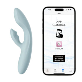 Svakom Chika Telefon Kontrollü Isıtmalı Rabbit Vibratör