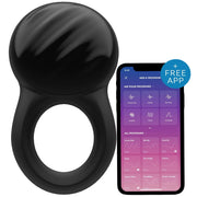 Satisfyer Signet Ring Telefon Kontrollü Şarjlı Penis Halkası