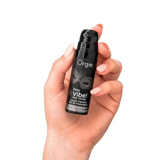 Orgie Sexy Vibe High Voltage Likid Vibratör 15 Ml