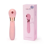 Wowyes S4 Sucking Massager Klitoris Emiş Güçlü Vibratör-Pink