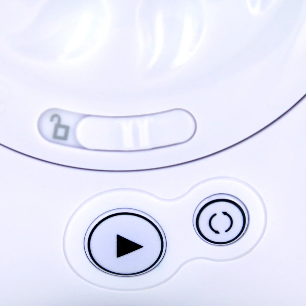Sqweel 2 White Dil Vibratör