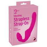 You2Toys Double 2 Titreşimli Strapless Strap-On