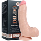Duke Lundon Flexible  22.5 Cm Realistik Penis