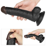 Lovetoy Easy Strapon 20 cm Kemerli Titreşimli Zenci Penis