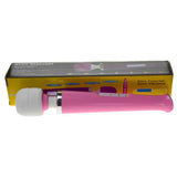 Erox Magic Massager Pink Profesyonel 10 Modlu Güçlü Masaj Aleti