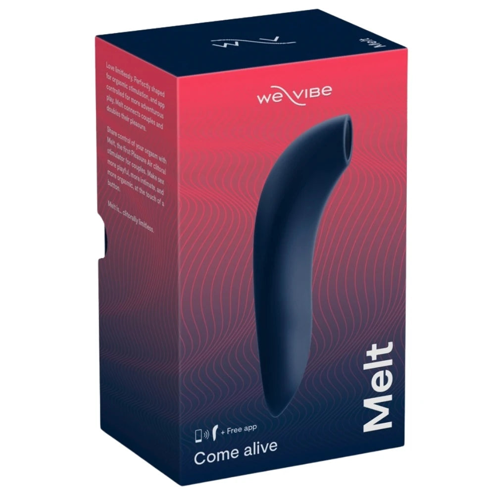 We-Vibe Melt Telefon Kontrollü ve Emiş Yapabilen Vibratör