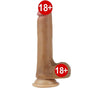 Lovetoy Nature Cock Soft Et Dokulu Realistik Penis 20 cm