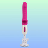 Shequ Ayarlanabilir İleri-Geri Haraketli Titreşimli Vibratör Penis