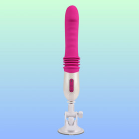 Shequ Ayarlanabilir İleri-Geri Haraketli Titreşimli Vibratör Penis