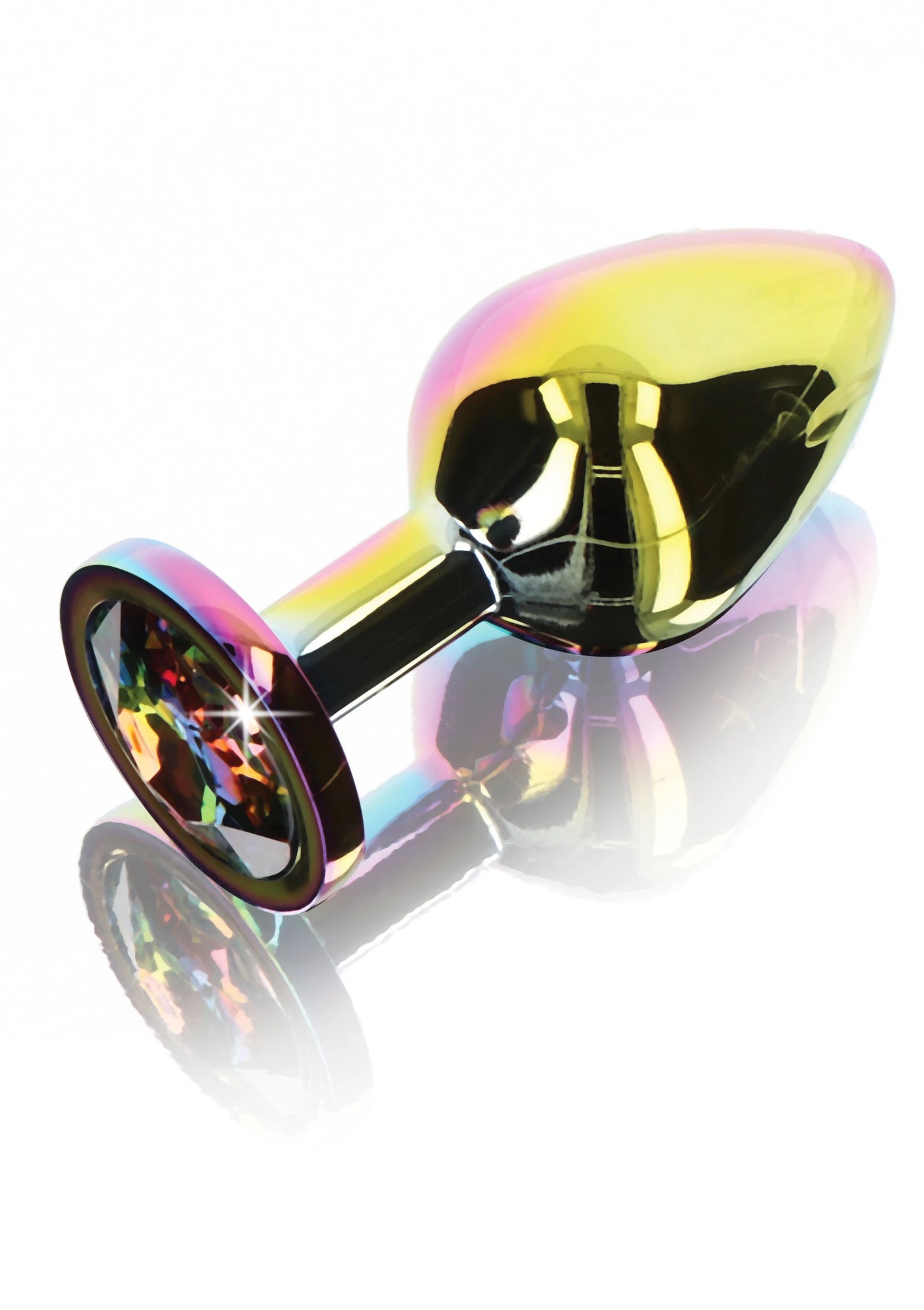 Toy Joy Twilight Booty Jewel Medium Metal Anal Plug