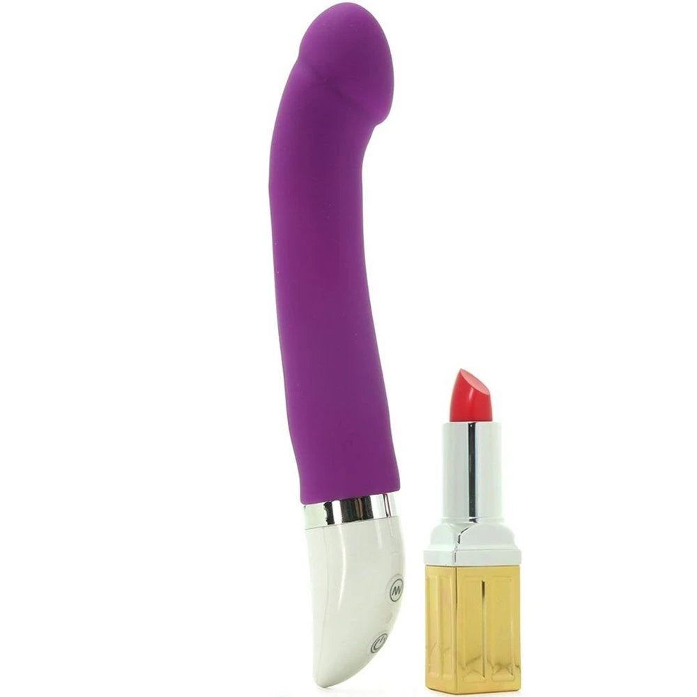 Pipedream Elite Silicone Sugar Plum Vibrator