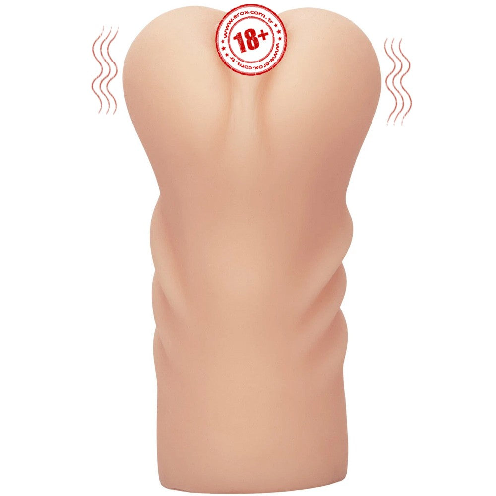 Shequ Agatha Vibrating Pussy Titreşimli Vajina Masturbator SQ-MAV60075