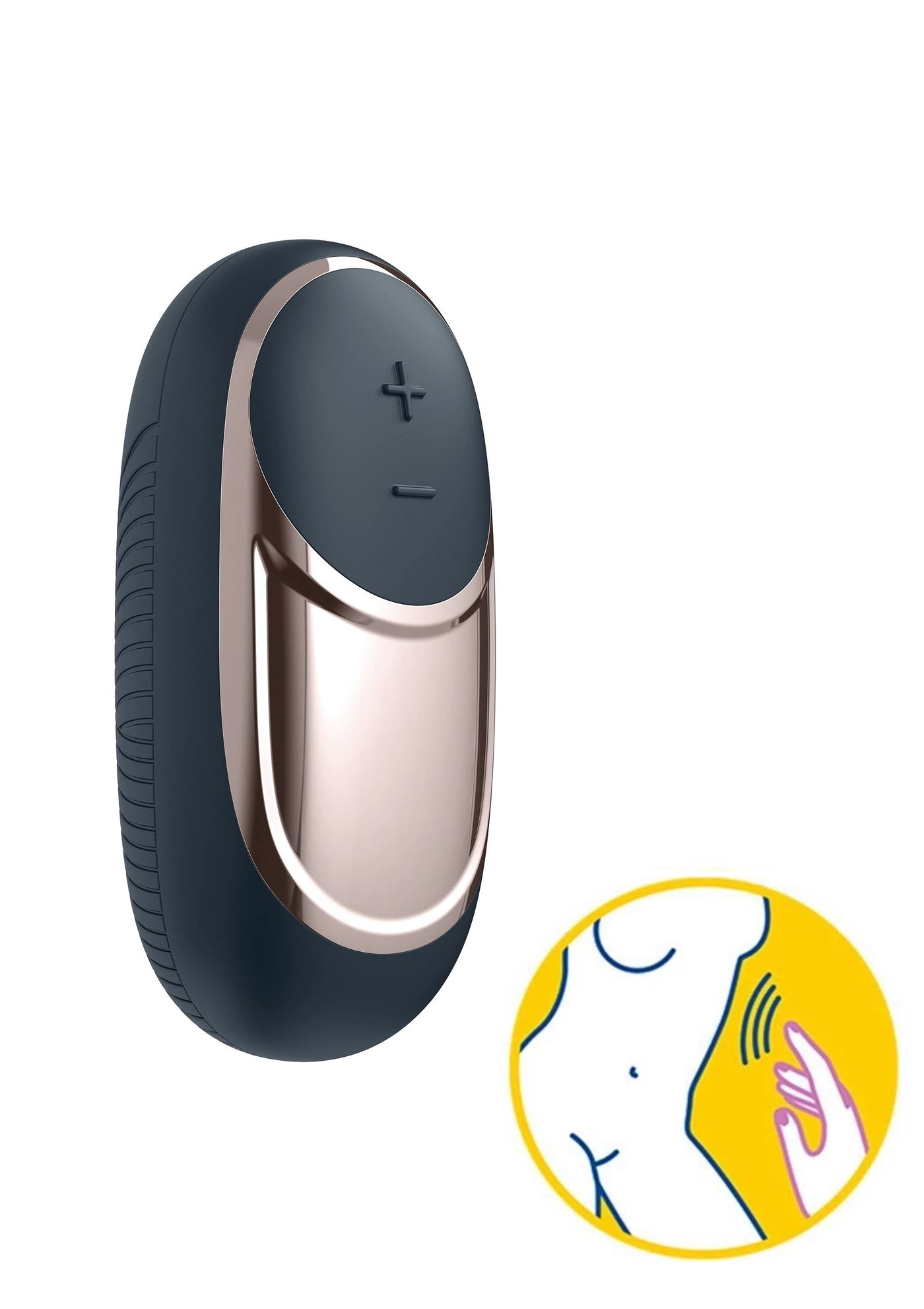 Satisfyer Dark Desire Lay-On Mini Vibratör
