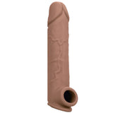 Calexotics Life-Like Extension 5 Cm Uzatmalı Et Dokulu Realistik Penis Kılıfı-Brown